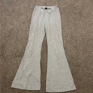 SHEIN Gray Knit Lounge Pants